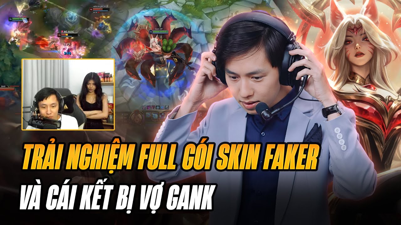 VĂN TÙNG REVIEW VÀ TRẢI NGHIỆM FULL GÓI SKIN HALL OF FAME CỦA FAKER VÀ CÁI KẾT