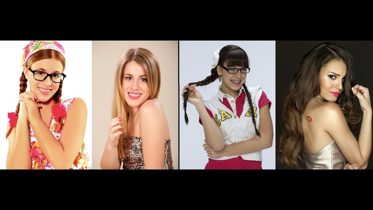 Como se miran ahora? Patito Feo VS Atrevete a Soñar 10 y 8 años después ..