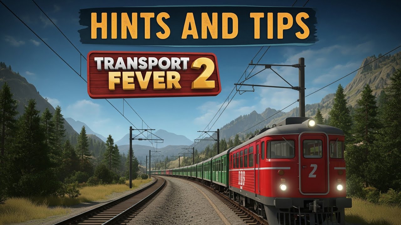 Hints and Tips - My Favourite Station Build - Transport Fever 2