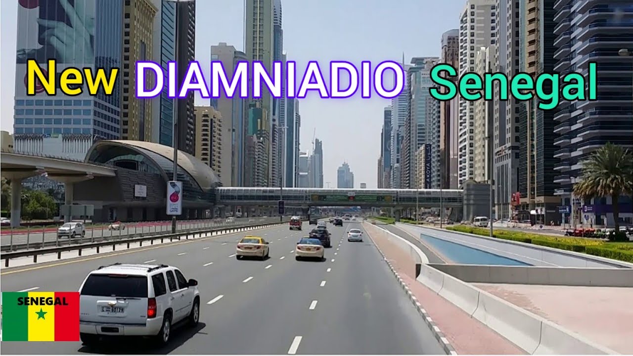Senegal 🇸🇳 Roads To DIAMNIADIO Road And City Tours 🇸🇳🇸🇳