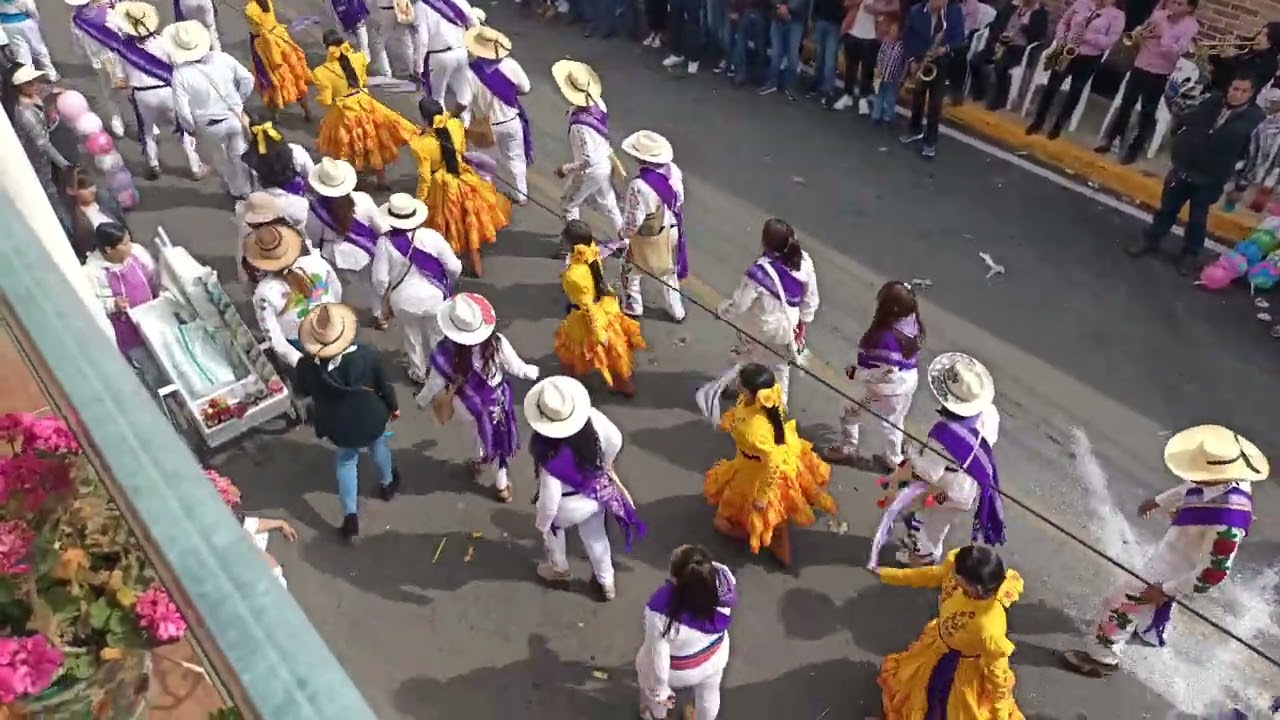 XXIX ENCUENTRO FRATERNAL DE LA DANZA DE LOS ARRIEROS SAN JACINTO HUIXQUILUCAN 2024 Nueva Generación