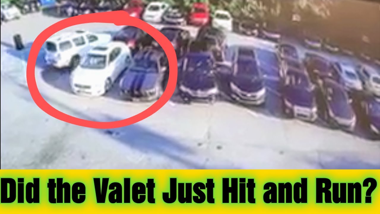 Did The Valet Really Just Do a Hit and Run???
