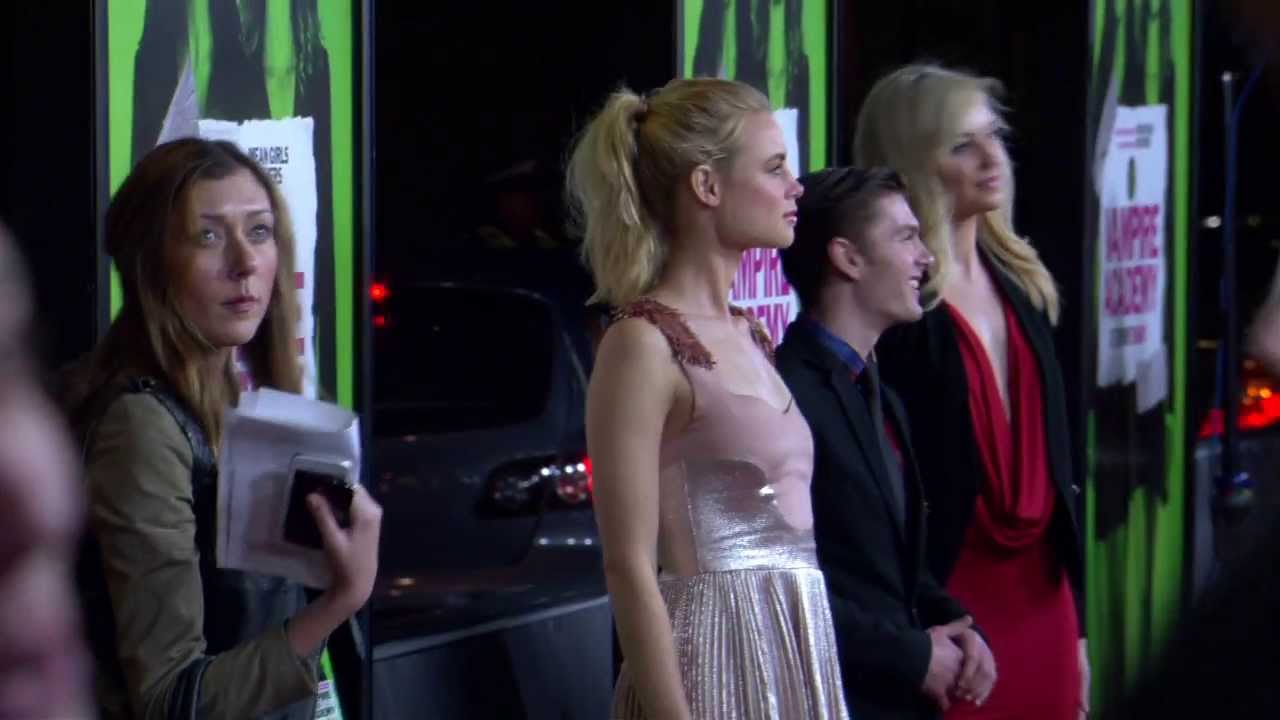 Vampire Academy: World Premiere Atmosphere Part 1 of 2 | ScreenSlam