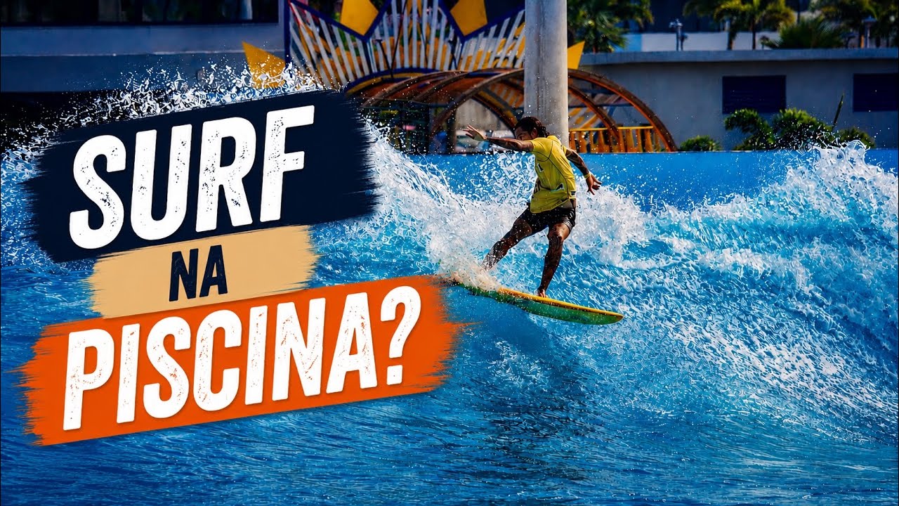 SURFEI NA SURFLAND NO MEU ANIVERSÁRIO DE 36 ANOS - FISH E LONGBOARD CLÁSSICO