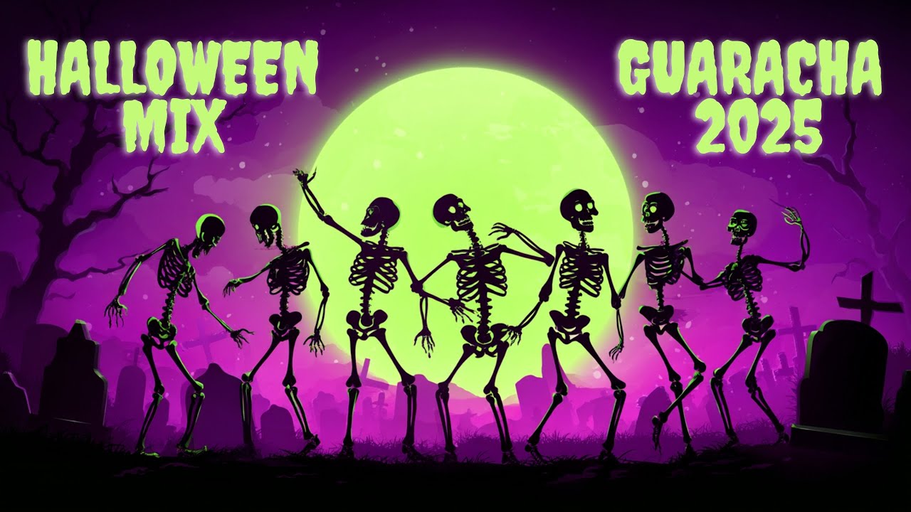 HALLOWEEN GUARACHA 2025 | ALETEO ZAPATEO DARK SET 💀