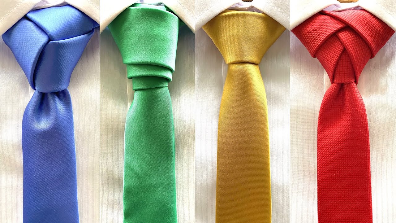 4 tipos de nó em Gravata