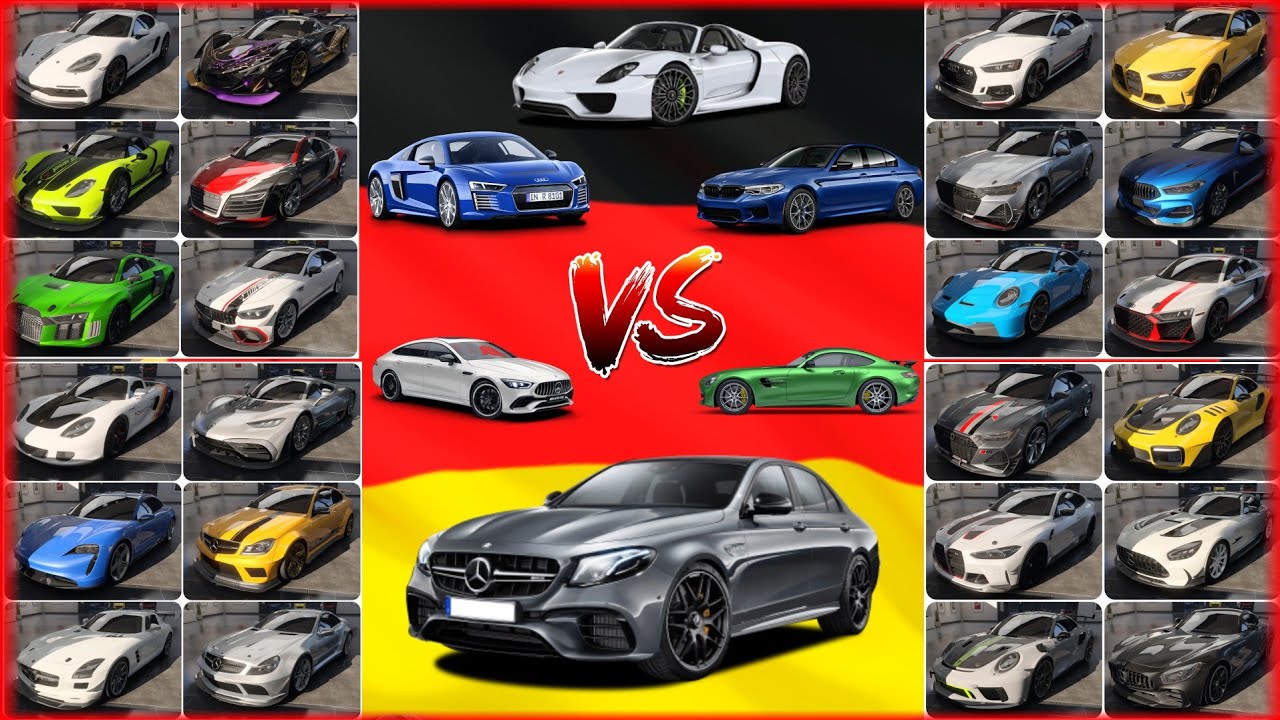 Forza Motorsport 8 My Ultimate German Car Collection | Speed Battle - (Upgraded)