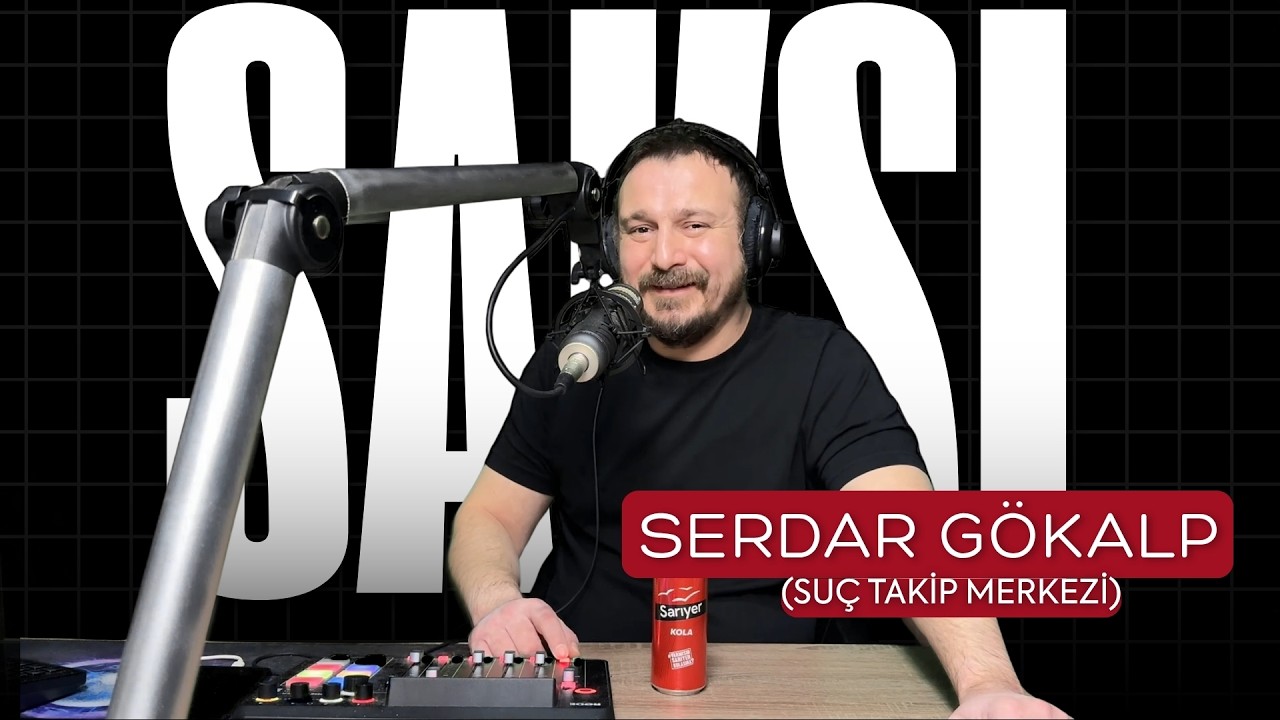 Serdar G&ouml;kalp - SAKSI - Telefon Şakası (SU&Ccedil; TAKİP MERKEZİ)