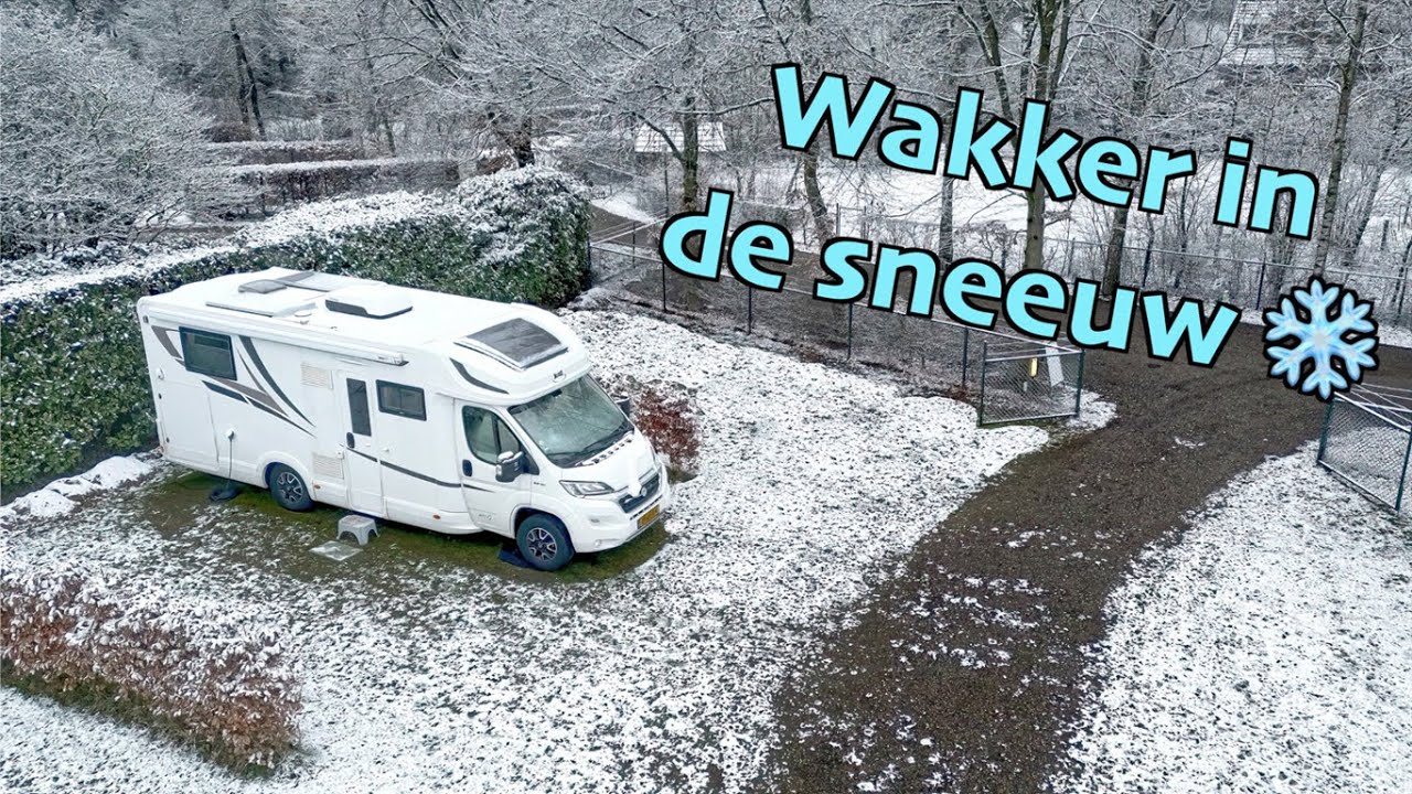 Wakker in de sneeuw ❄️
