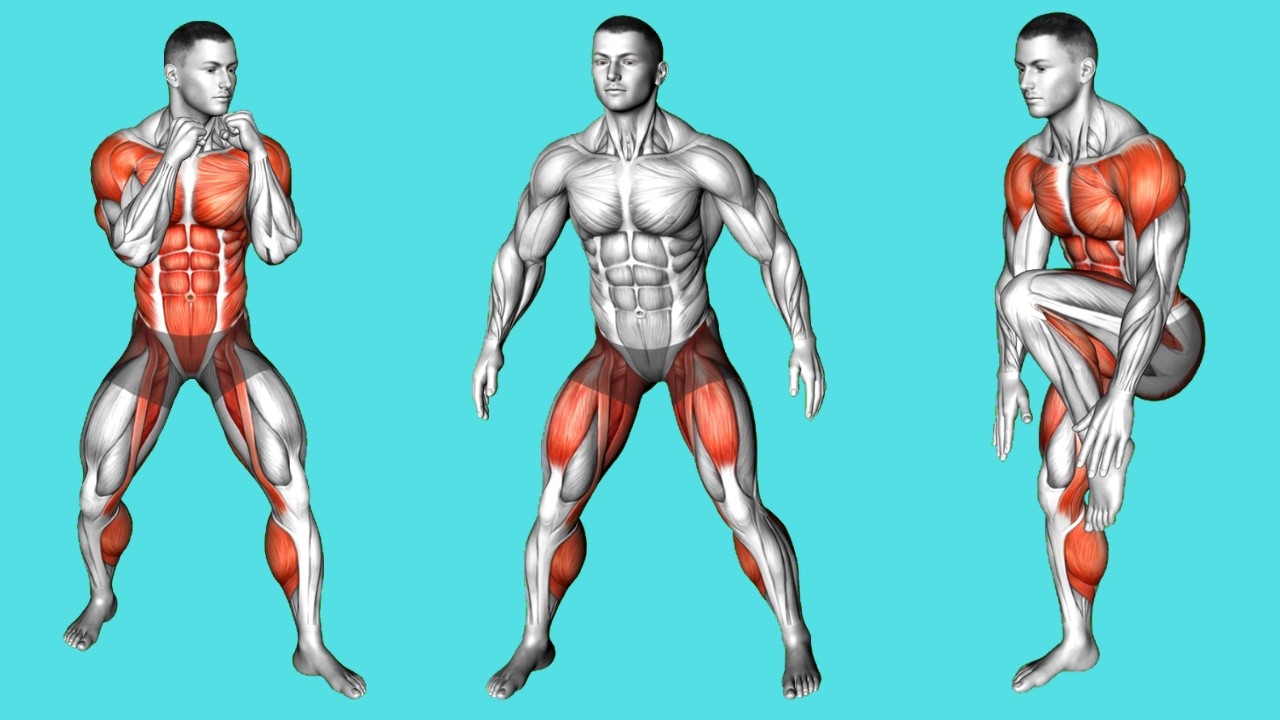 Full Body Fat Burn - HIIT Home Workout (Follow Along)
