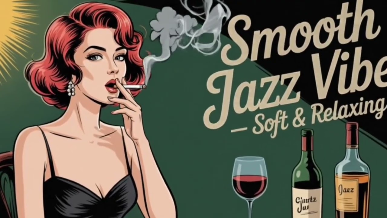 Relaxing Jazz for Autumn Fireplace Ambience