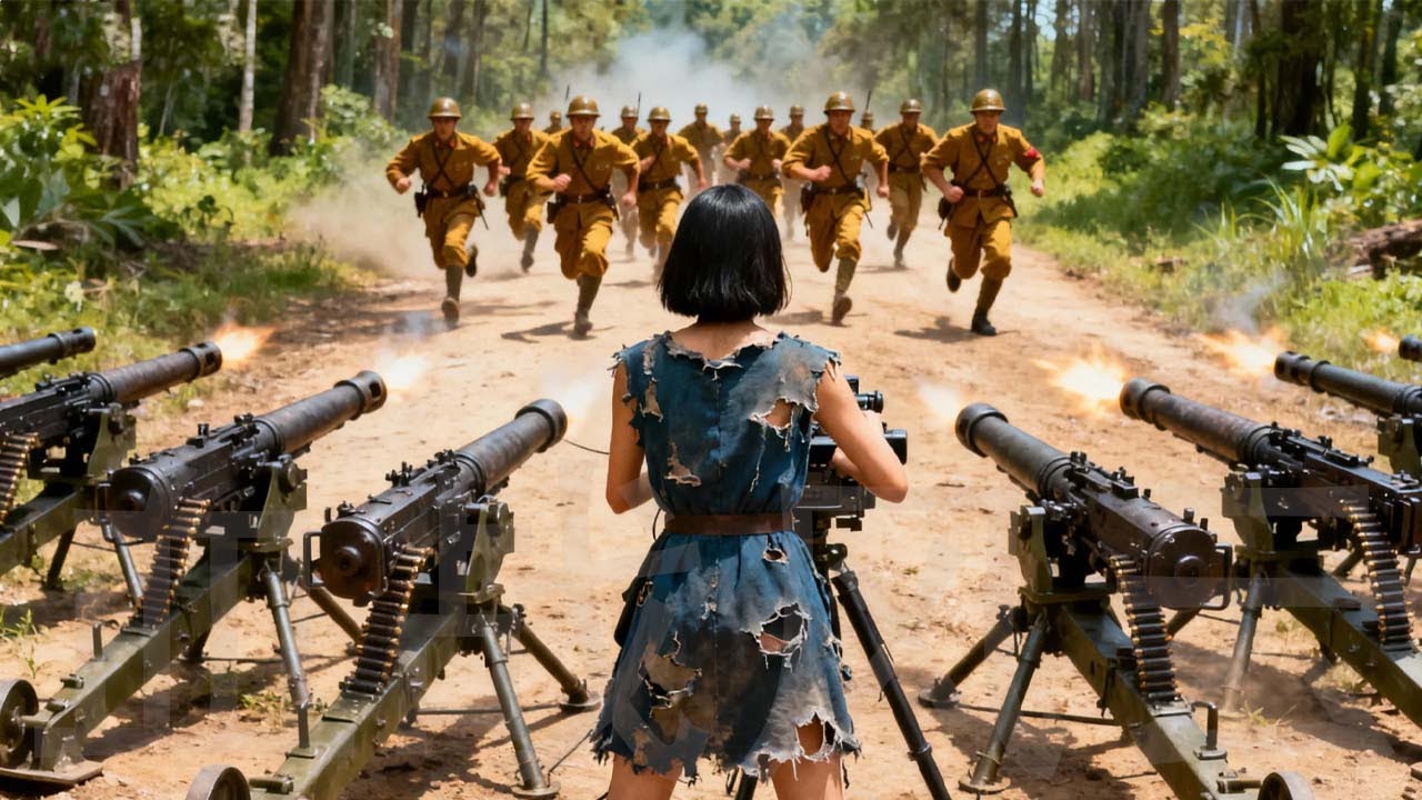 母親慘死，村姑覺醒超強戰力，一把狙擊槍全殲日軍   ⚔️  抗日  | 战争 | Kung Fu | 甄子丹