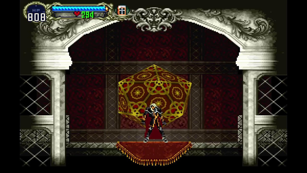 [悪魔城ドラキュラ月下の夜想曲]クリアまで