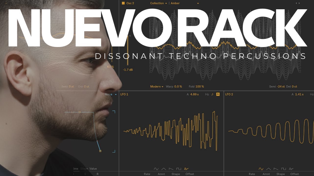 Como Crear Percusiones Disonantes RAW HYPNOTIC o INDUSTRIAL TECHNO (Diseño Sonoro)