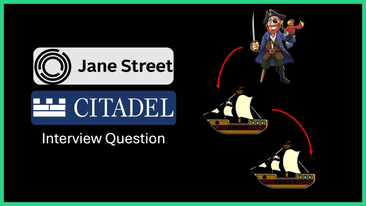 Jane Street Interview Questions | One Leftward Jump