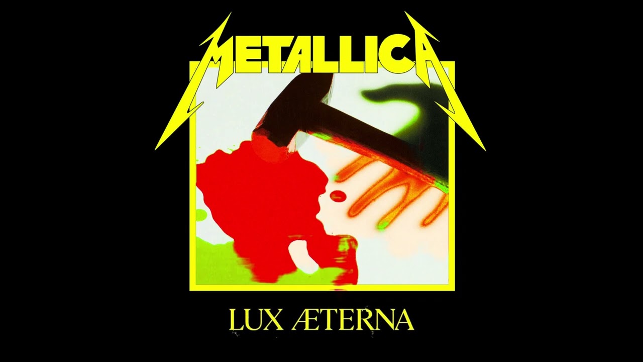 Metallica - Lux &AElig;terna (Kill'em All Tone + FASTER)