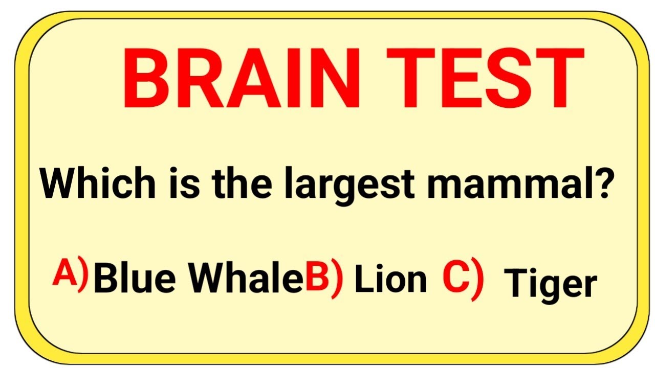 World General Knowledge + Human Facts That Will Shock You!