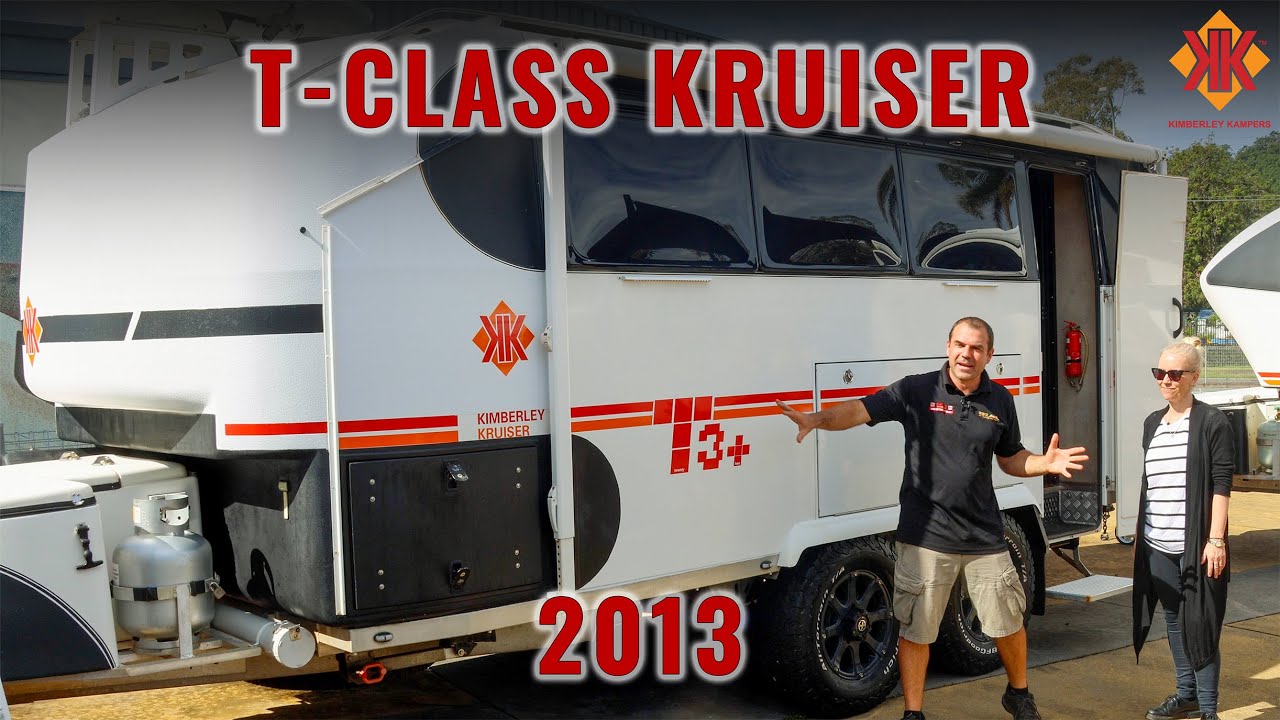 The Kimberley Kruiser T-Class Tandem Axle Caravan - Full Tour & Features
