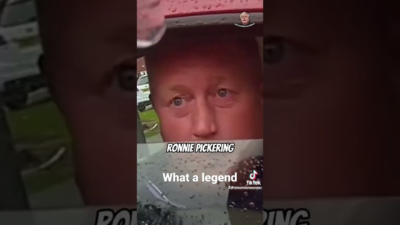 Ronnie Pickering at it again