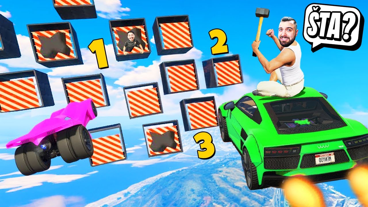 POGODIO JE OPASNU TAJNU KUTIJU U GTA 5 – ŠTA SE DOGODILO?!??  (Nema šanse!) 😱📦🔥