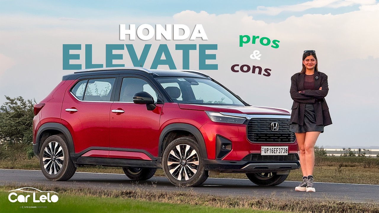 Honda Elevate Review | Pros & Cons