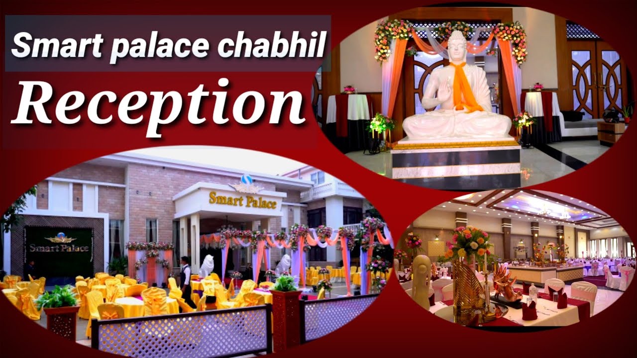 Smart Palace & Event Decoration For Wedding Risepstion Party at Chabahil.
