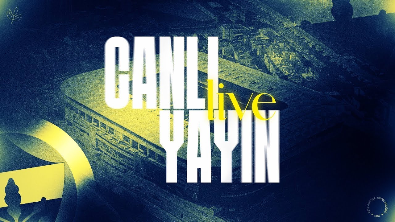 🔵 CANLI | Fenerbahçe - Samsunspor | U19 PAF Ligi