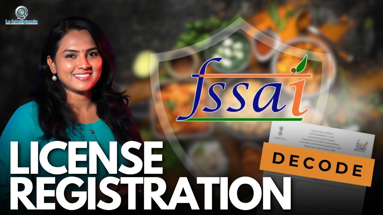 What is FSSAI? | Types and Importance of FSSAI Registration in India 