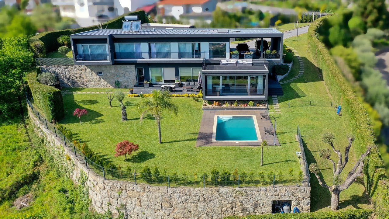 Deslumbrante Moradia de luxo em Vizela Portugal