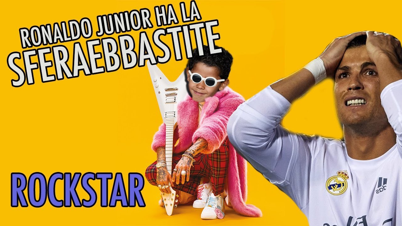 Ronaldo Junior ha la SFERAEBBASTITE |#ROCKSTAR|