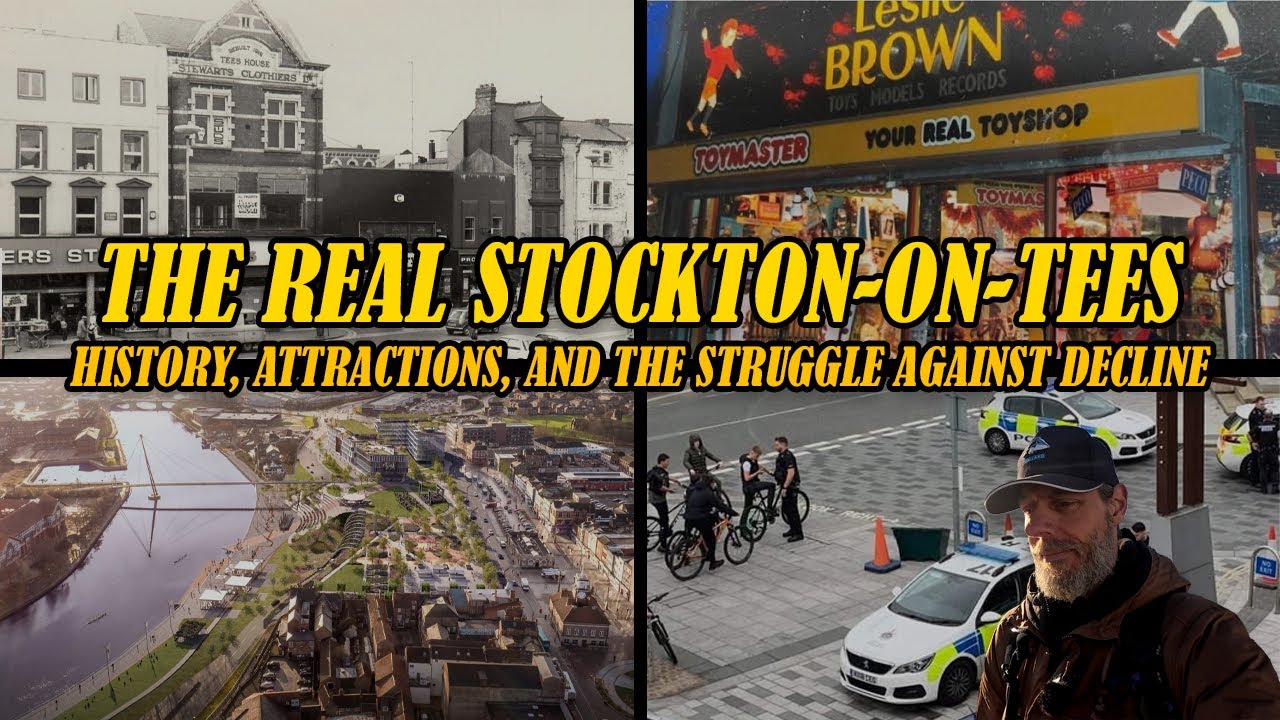 Stockton on Tees’ Battle for Redemption — A Story of Hope and Decline