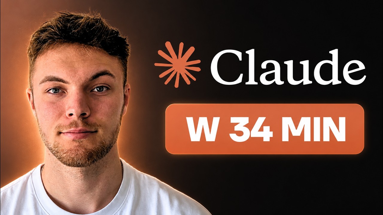 Opanuj 95% CLAUDE w 34 minuty (jako początkujący) *po polsku