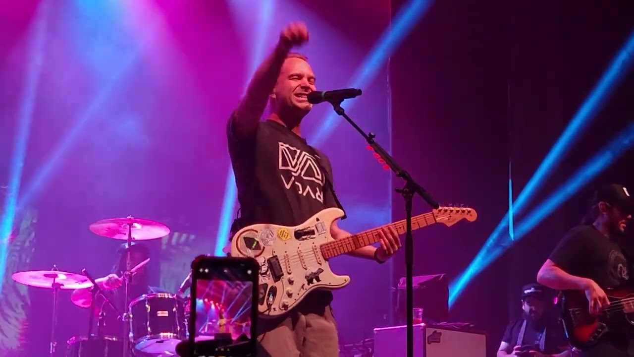 The Movement - Always With Me - UC Theatre - Berkeley CA - 10/14/2022