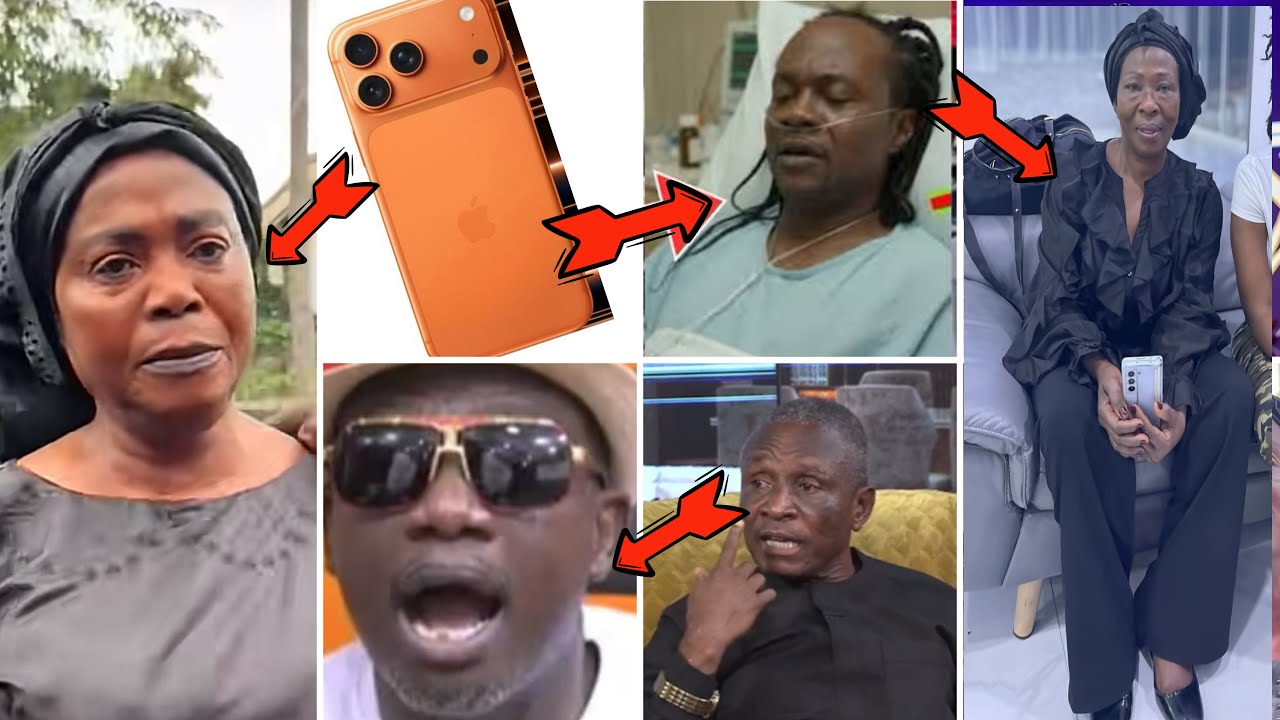 Lumba Sis Akosua Brempomaa F!ght Us To Buy Her IPhone From Daddy Lumba Aųt0psy Money 😳Ashanti Queen 