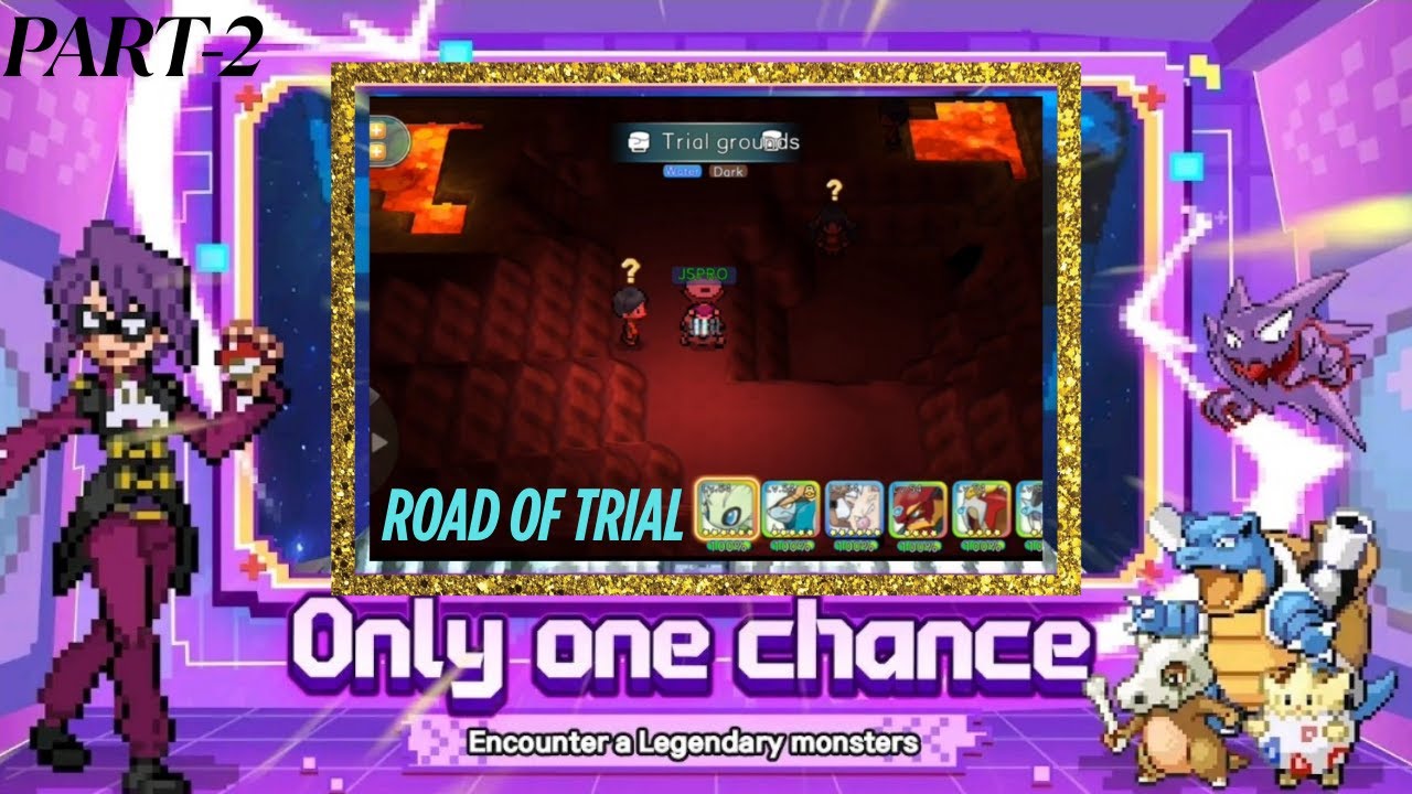 Road of Trial Gameplay Part-02 &ndash; Earn Supreme Pok&eacute;mon Shards in Pocket Pixel!