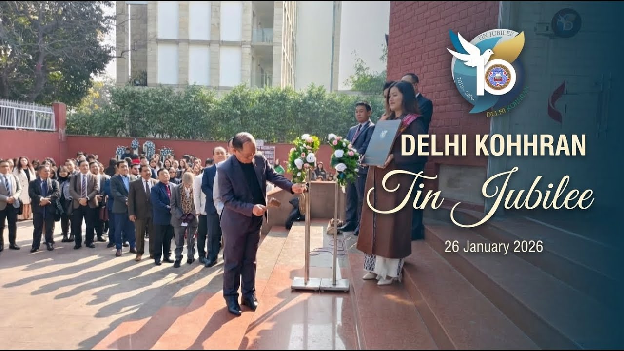 Delhi Kohhran Tin Jubilee | Jubilee Dar Vuak (26 January 2026)