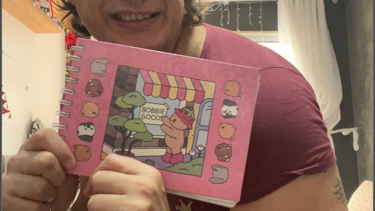 Venham avaliar os bobie goods #vlog #desenho #viagemcomcrianca #bobbiegoodscoloringbook 