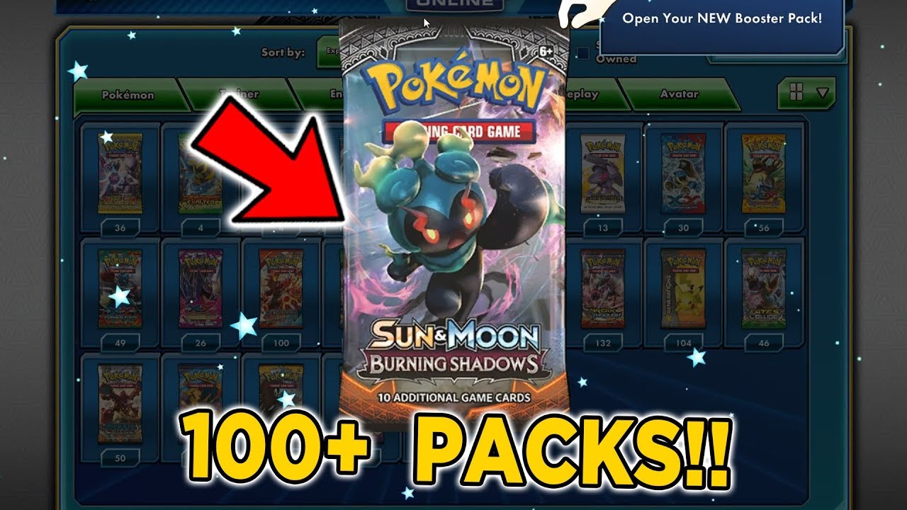 MASSIVE POKEMON TCGO BURNING SHADOWS BOOSTER PACK OPENING (BACK TO BACK SECRET RARES!!)
