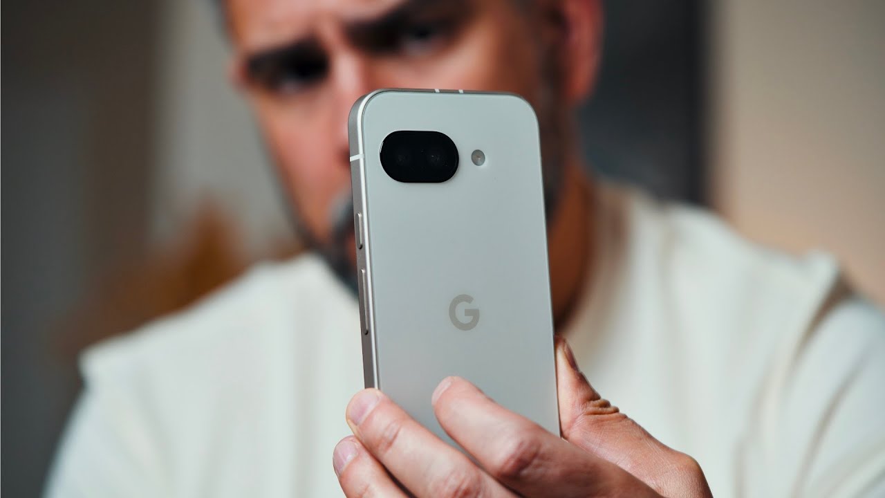 TEST PIXEL 9a : à deux doigts d’être incroyable