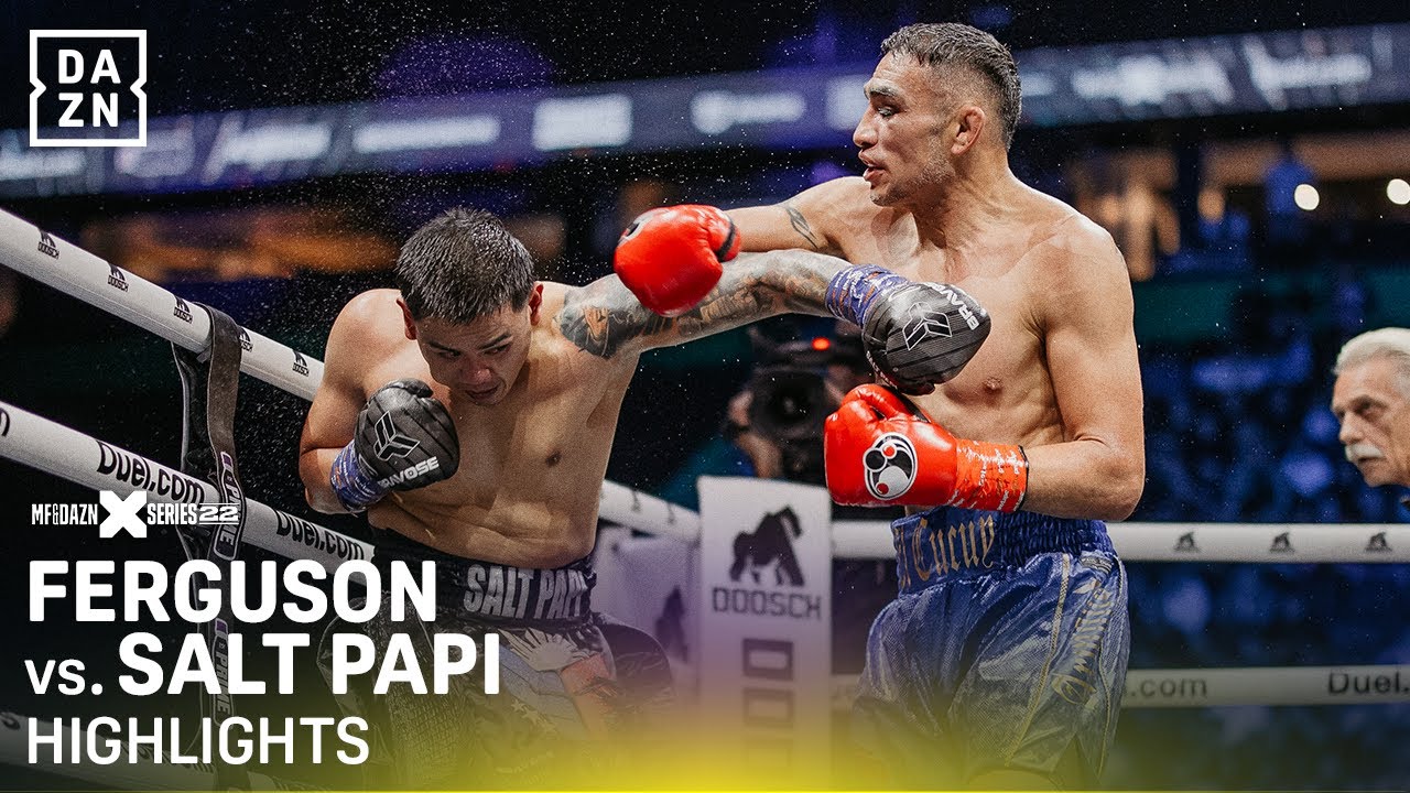 Tony Ferguson vs. Salt Papi | Fight Highlights