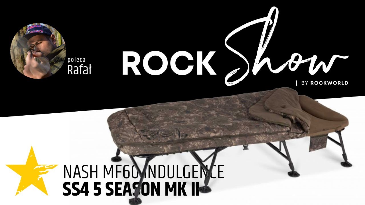 Nash MF60 Indulgence SS4 5 Season Mk II