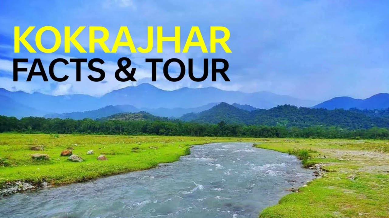 Kokrajhar the Capital of Bodoland territorial council Assam || Kokrajhar Assam