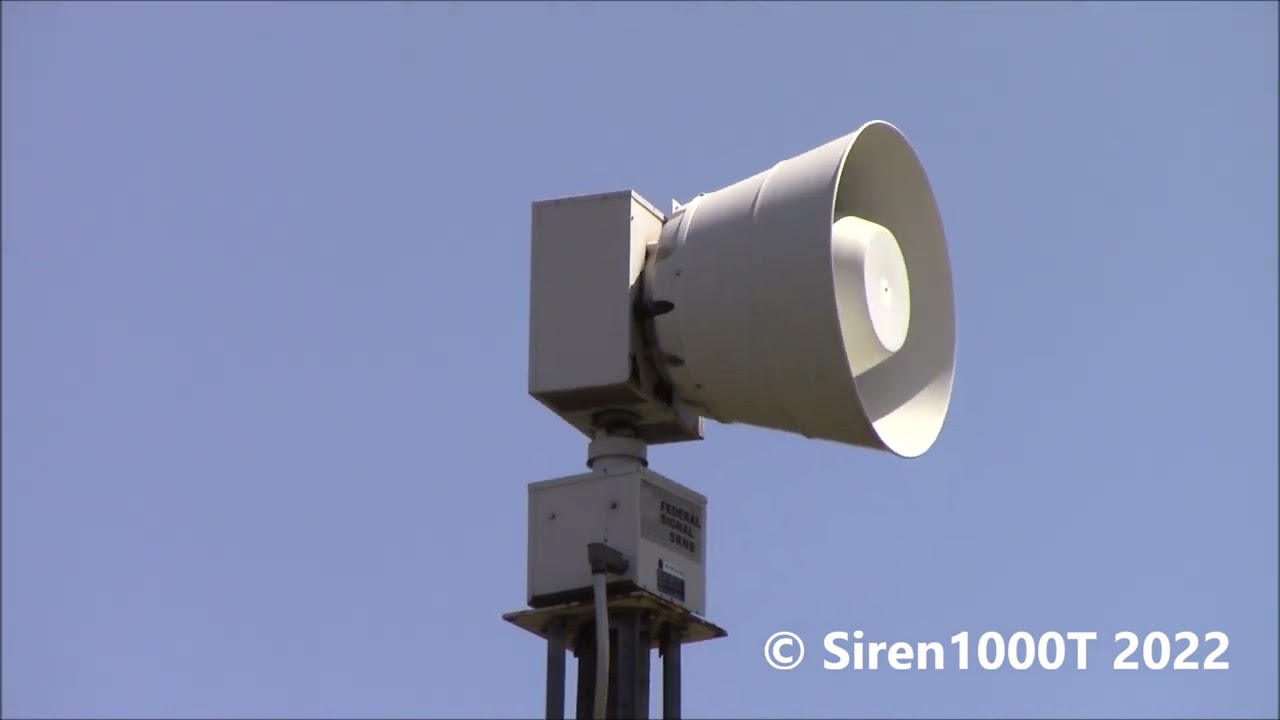 Madison Heights, MI High Pitched FS 2001-SRNB Tornado Siren Test May 7th, 2022
