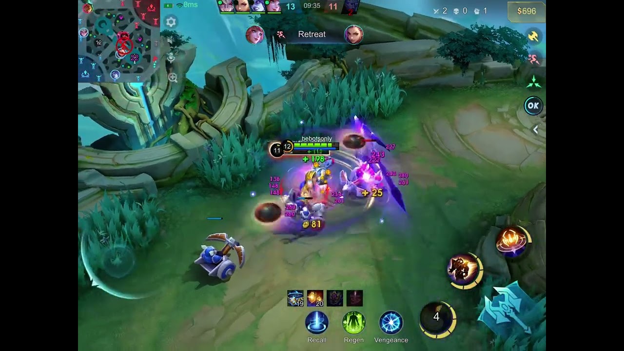 Mobile Legends daily gameplay with bebotsonly 