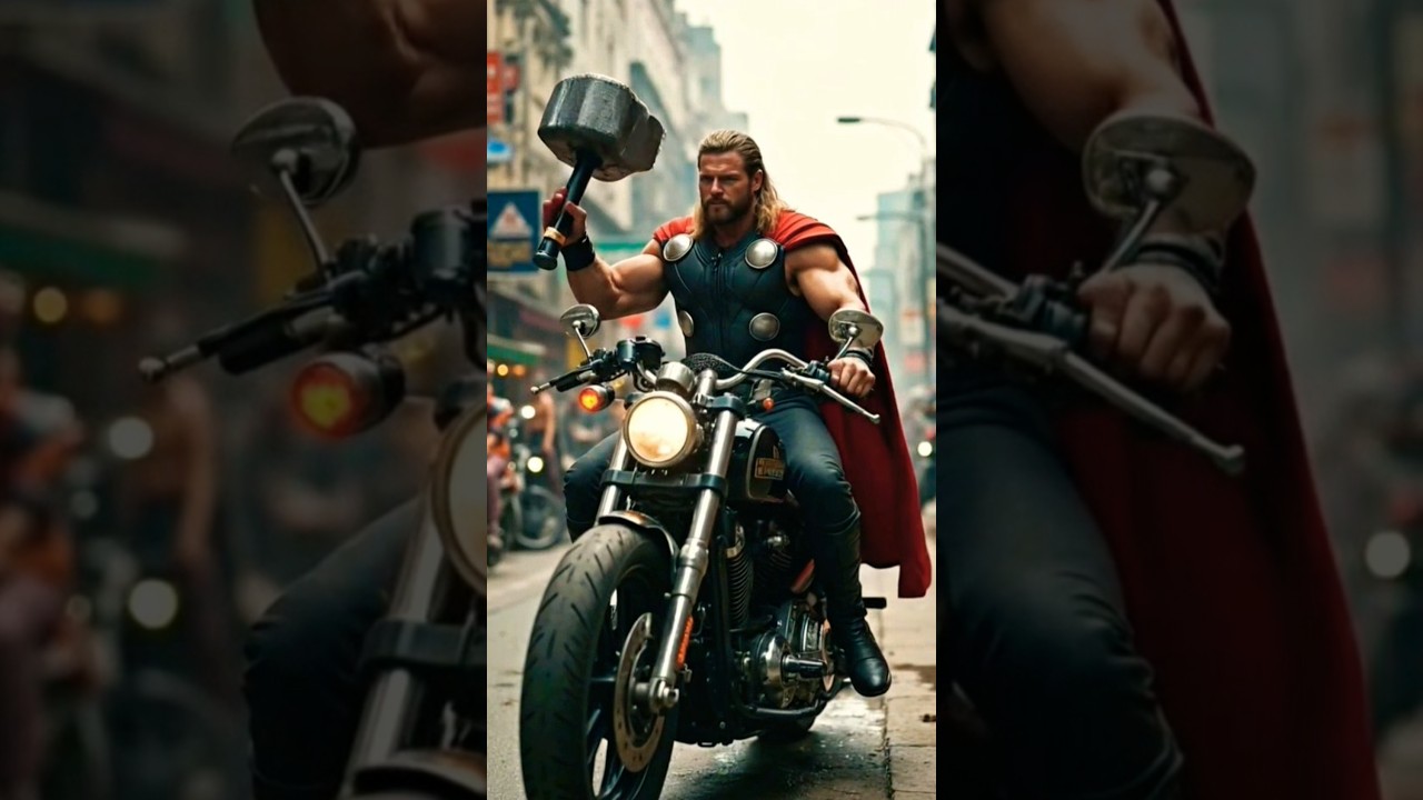 palu thor baru!! 😄