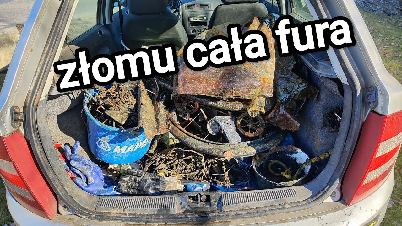 Poranek złomiarza część2