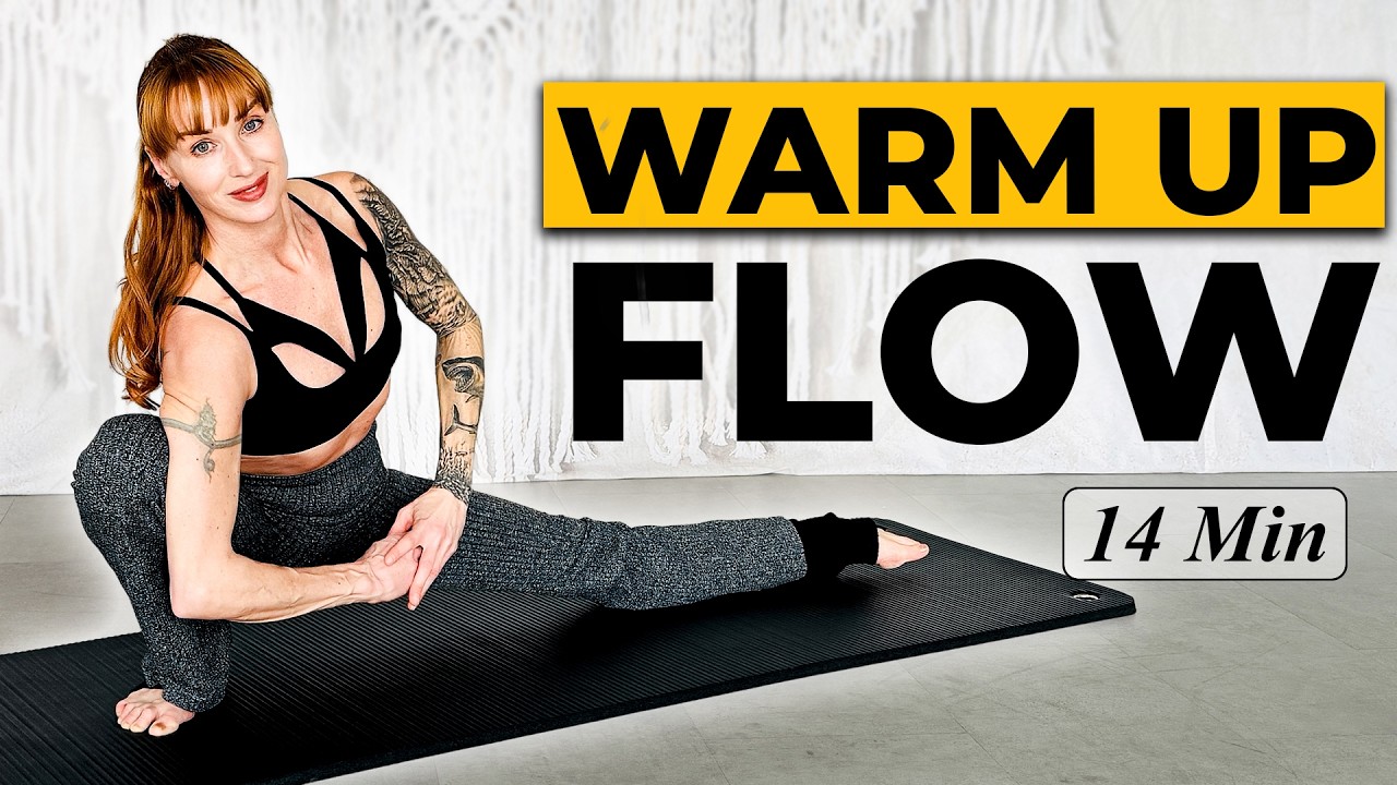 Wake Up Your Body | 14 Min WARM UP Flow | All Levels