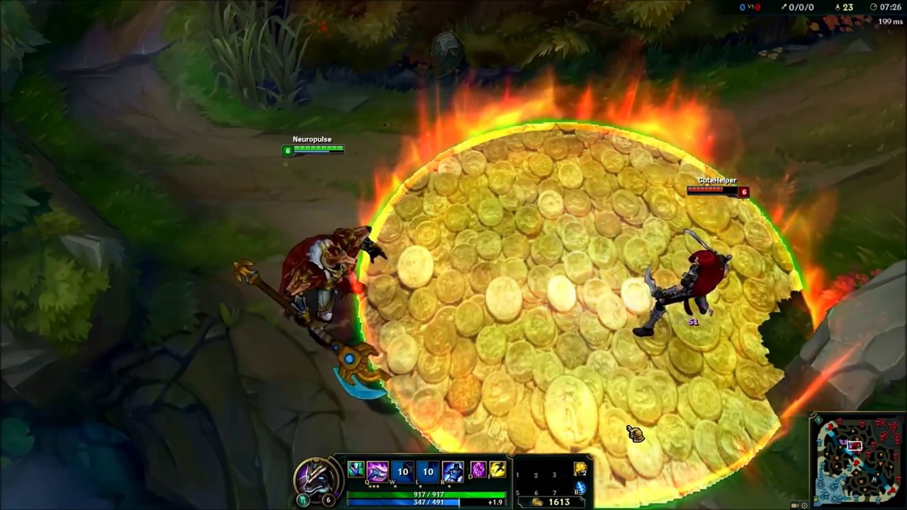 TOP 10 Custom Skins  League of Legends