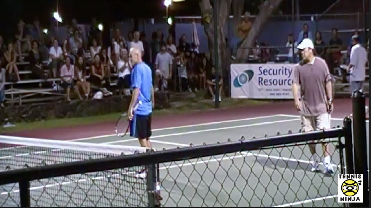 A. Beamer/Lowe vs. Morrison/Smith HIGHLIGHTS - Kailua Men's Night Doubles 2010