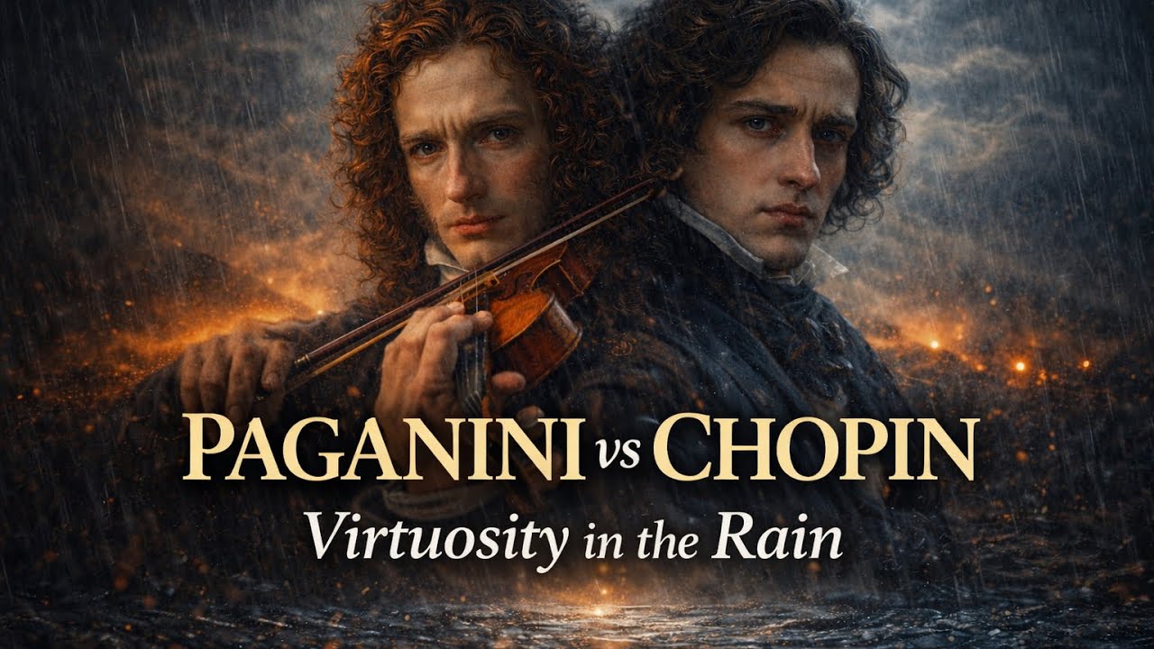 Paganini & Chopin | Virtuosity and Solitude Under the Same Rain